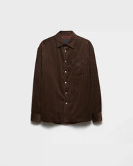 Corduroy shirt