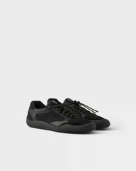 Speedrock leather and mesh fabric sneakers