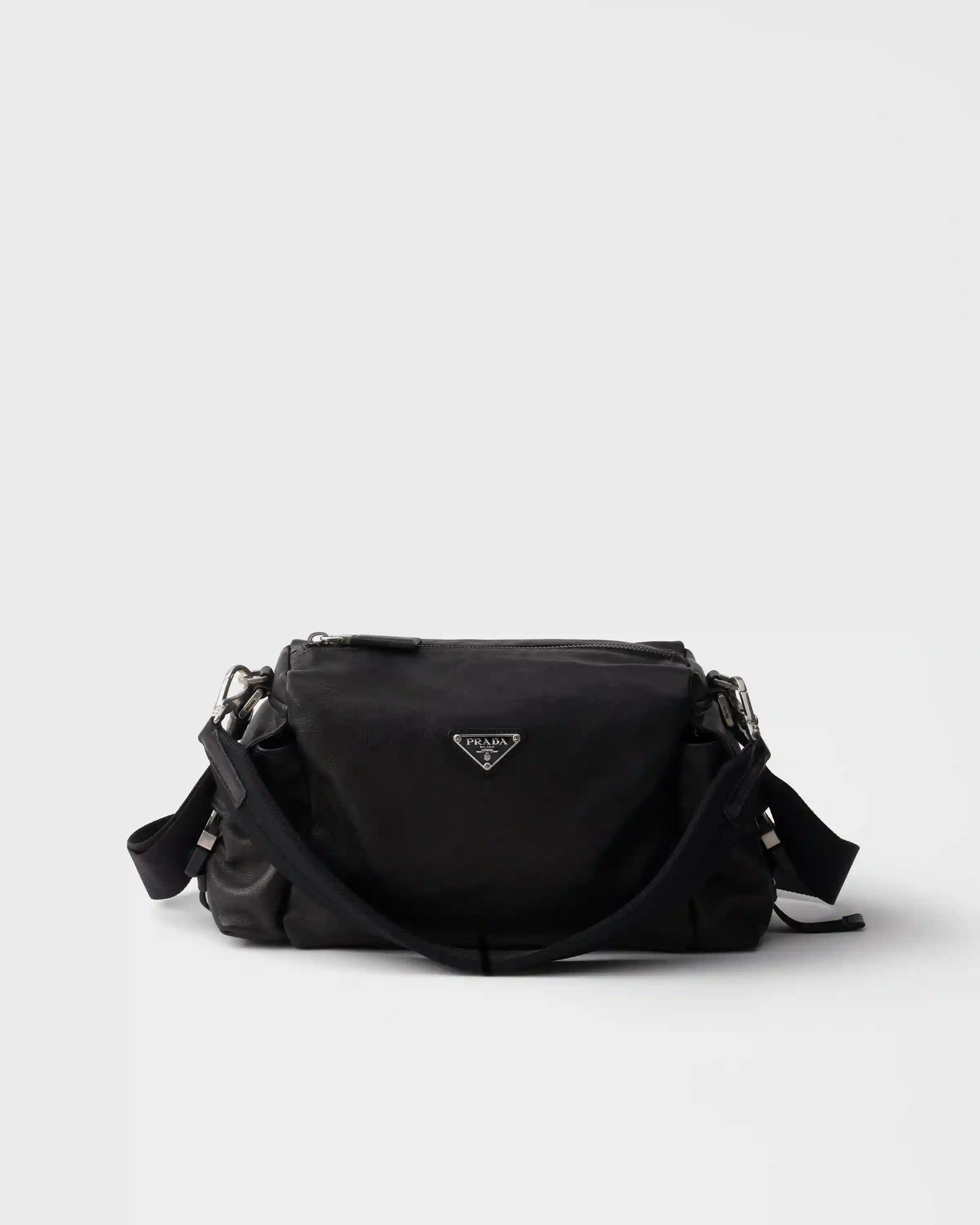 Prada Explore leather bag