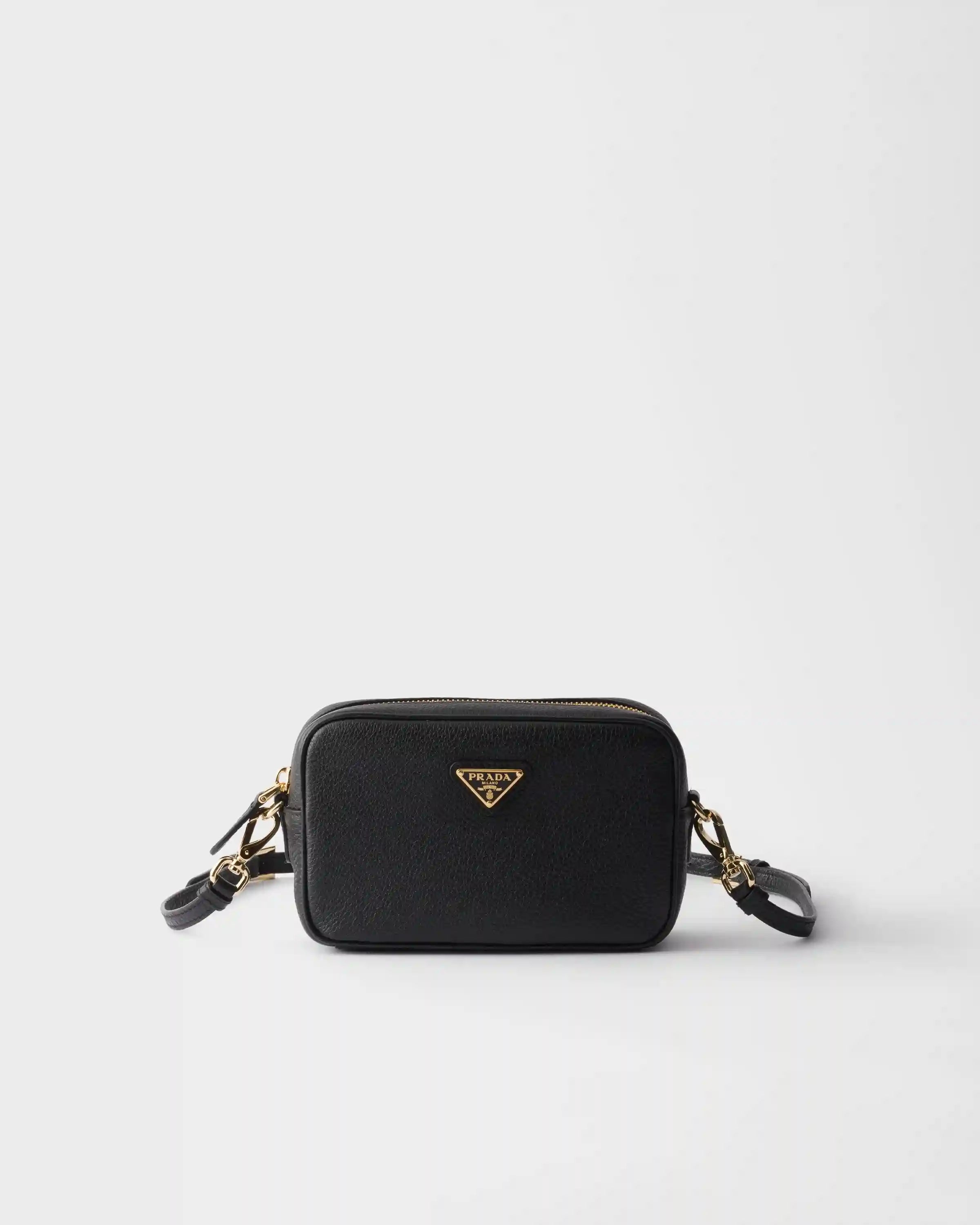 Leather mini-bag