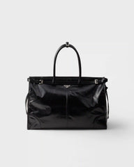 Prada Bonnie leather tote bag