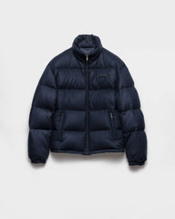 Medium-weight cashmere down jacket