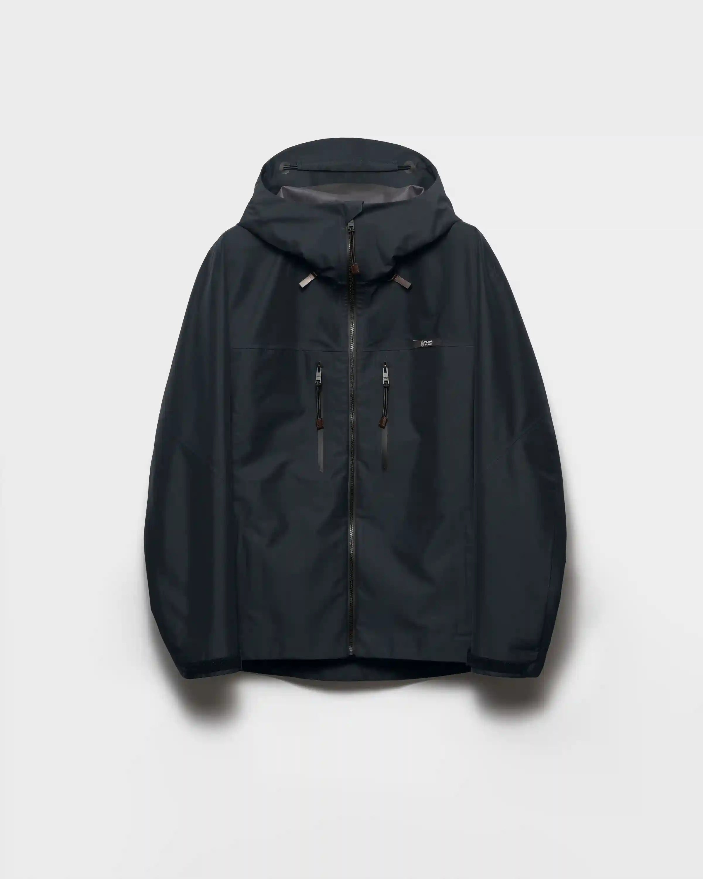 Technical fabric jacket