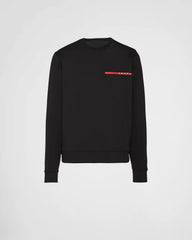 Technical fabric sweatshirt