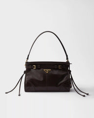 Prada Bonnie small leather handbag