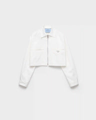Chino blouson jacket