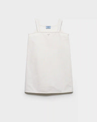 Old denim mini-dress