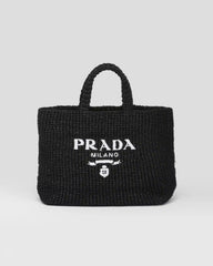 Crochet tote bag