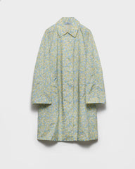 Printed Re-Nylon raincoat