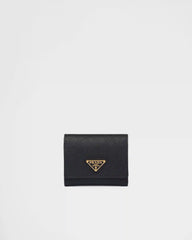 Small Saffiano leather wallet