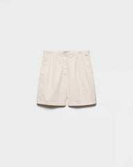 Old gabardine Bermudas