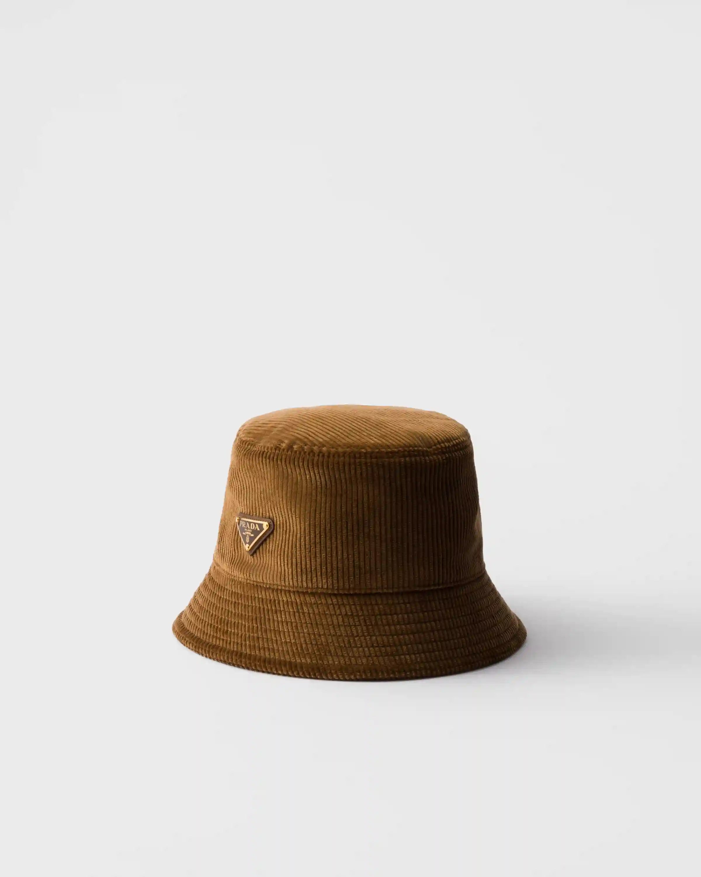 Corduroy bucket hat