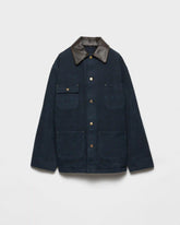 Canvas work jacket