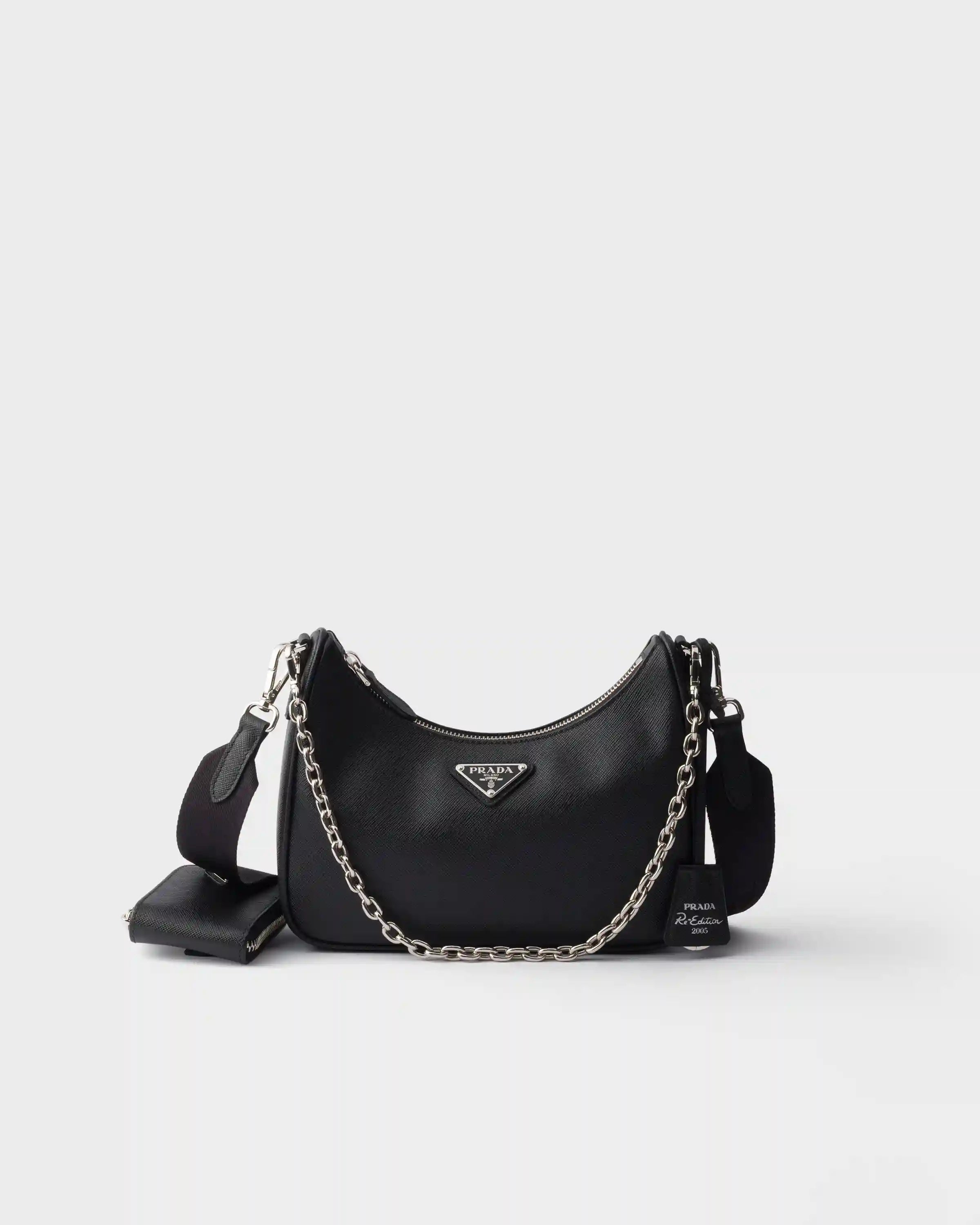 Prada Re-Edition 2005 Saffiano leather bag