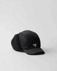 Re-Nylon and wool trapper hat