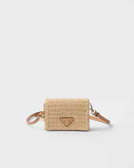 Crochet card holder with shoulder strap