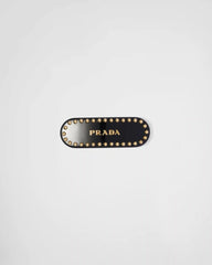 Hair clip with studs