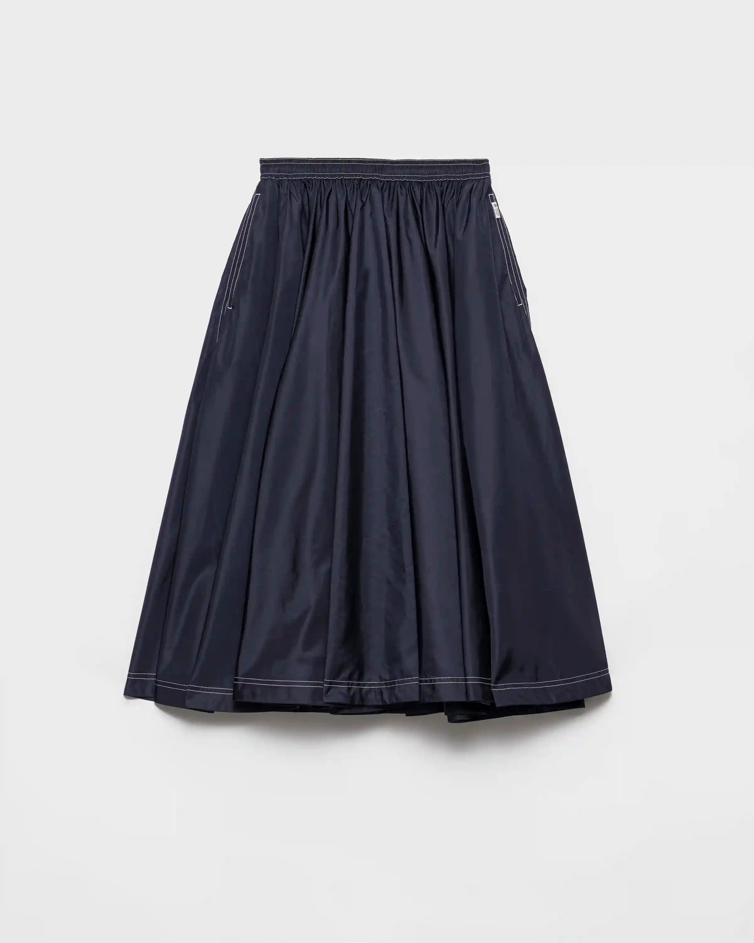 Light Re-Nylon full skirt