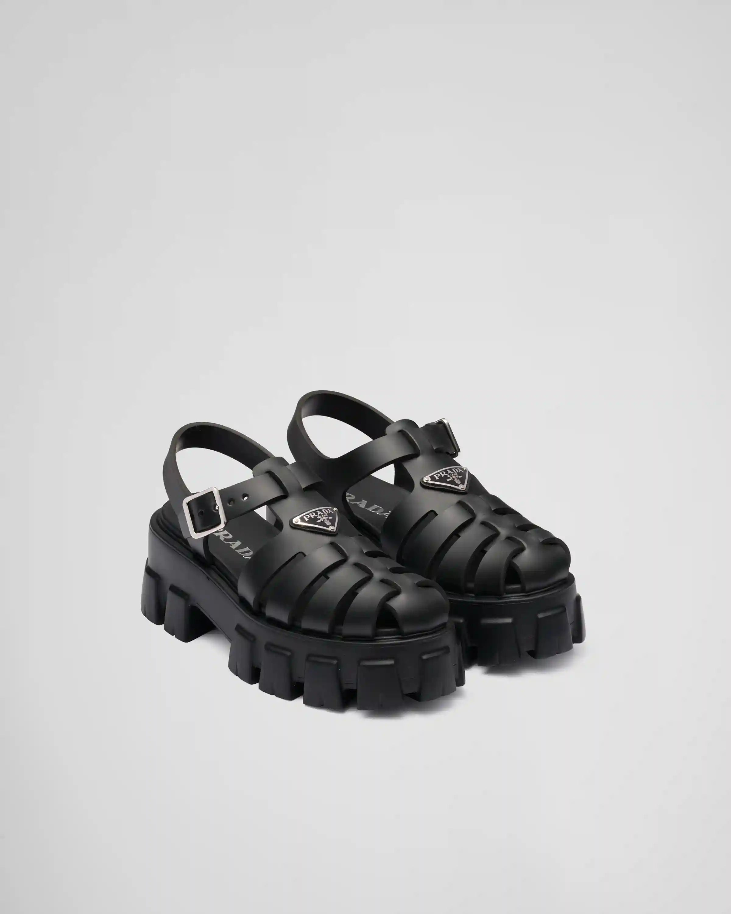 Rubber Monolith sandals