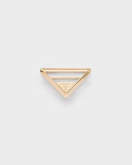 Metal scarf ring