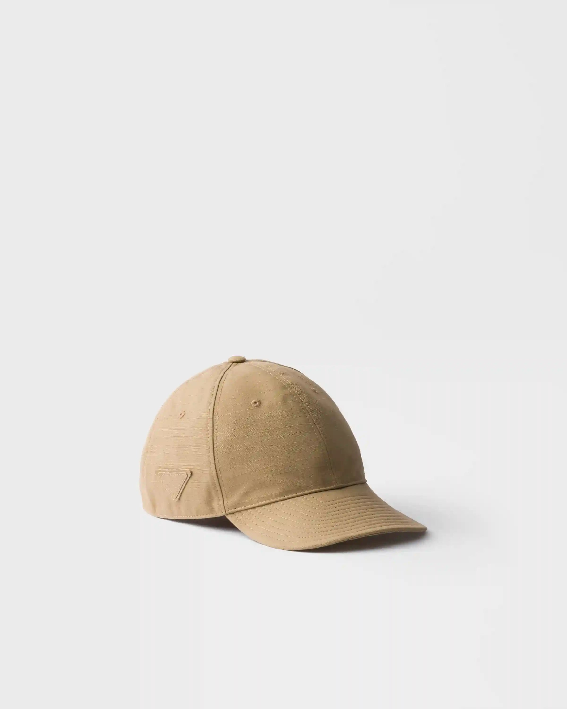 Technical fabric baseball cap