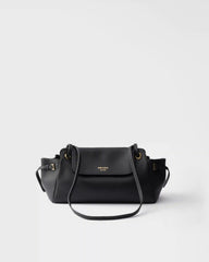 Prada Carry medium leather shoulder bag