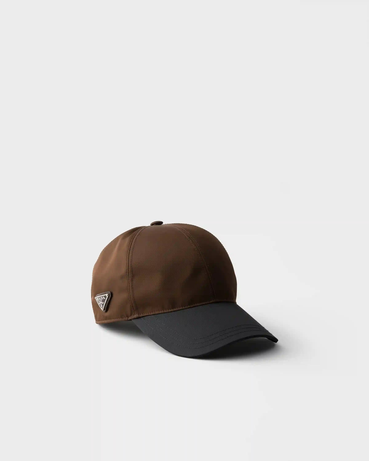 Two-tone Re-Nylon baseball cap