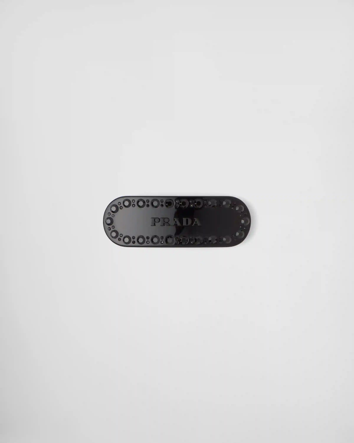 Hair clip with crystals