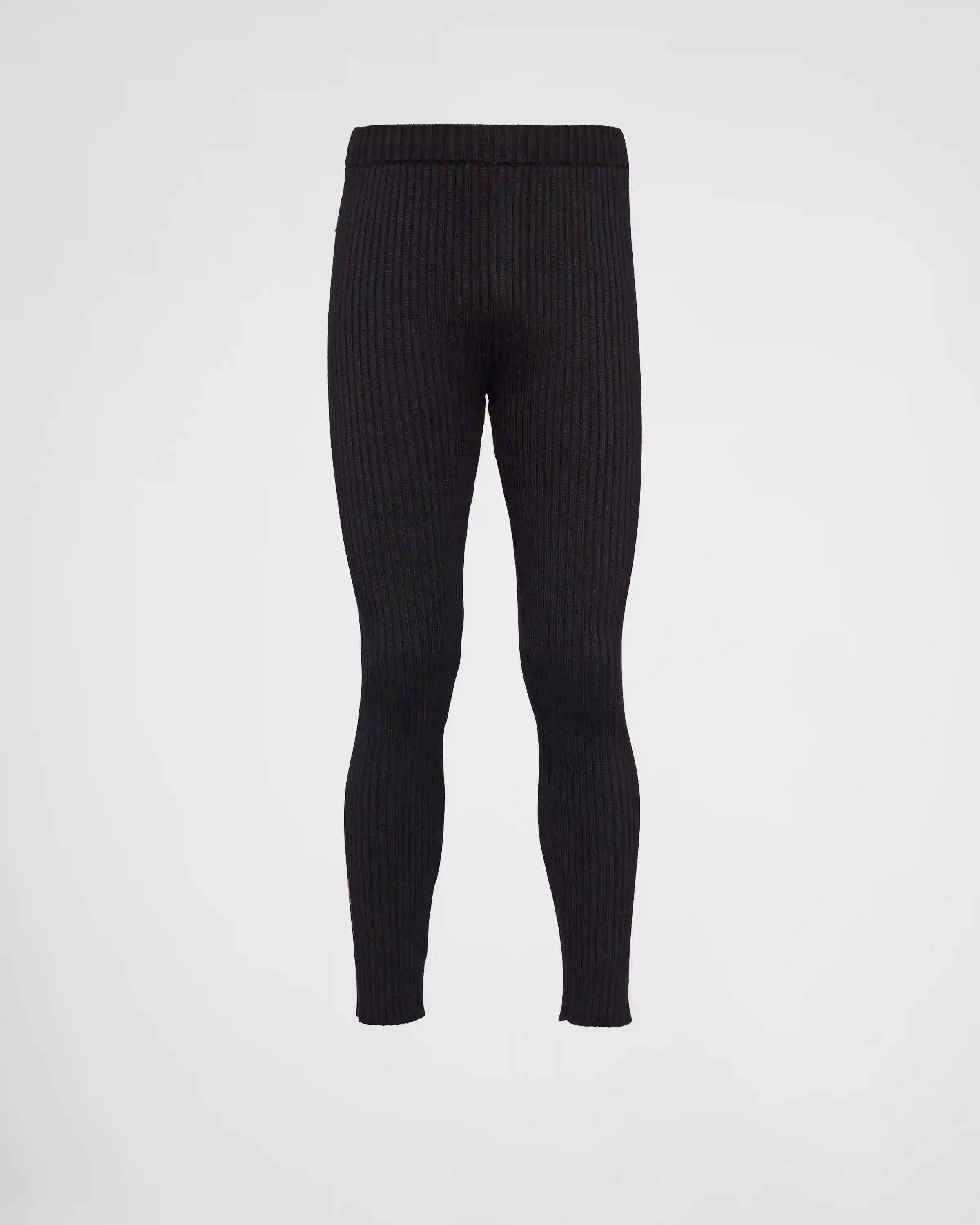 Wool leggings