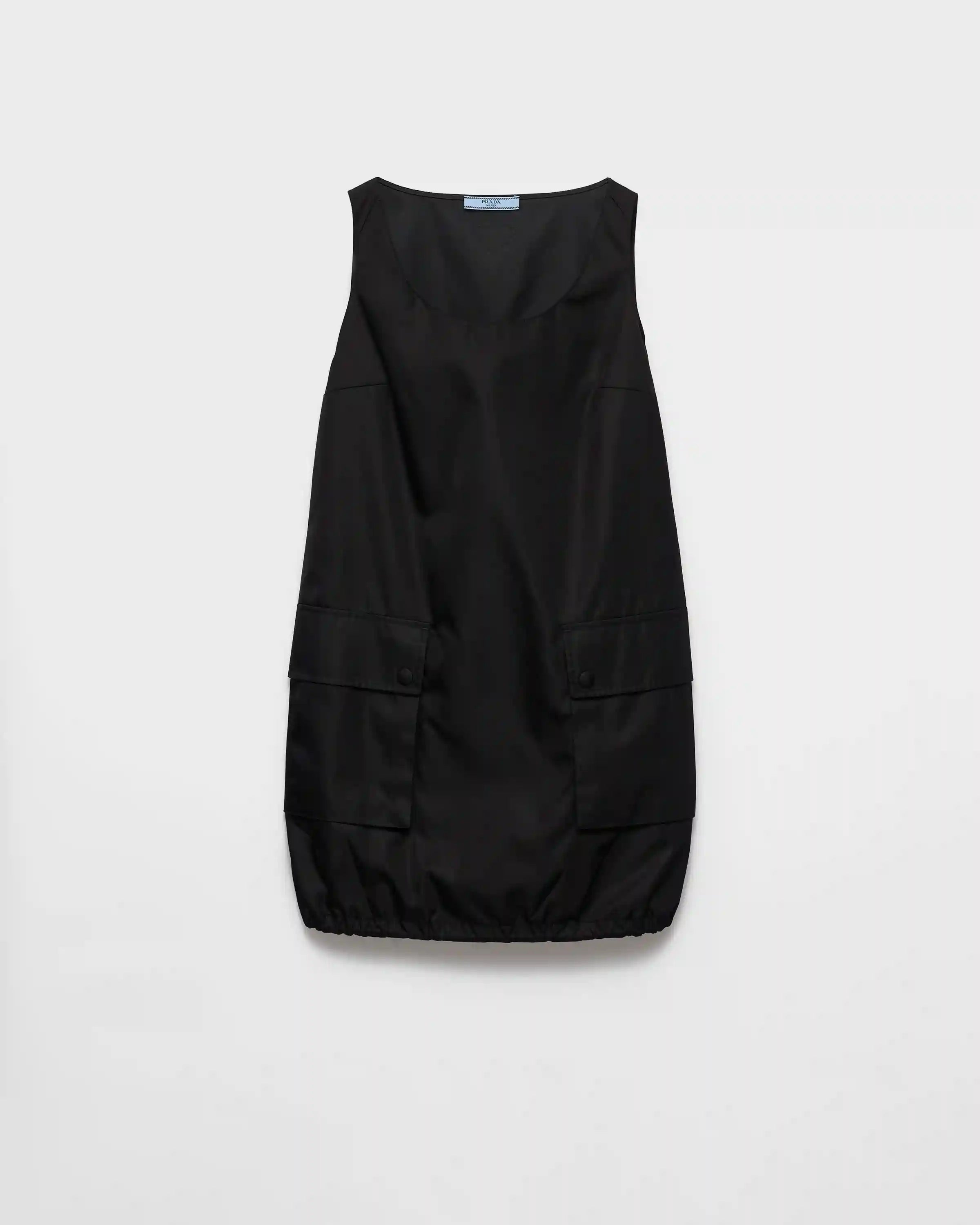 Sleeveless Re-Nylon dress