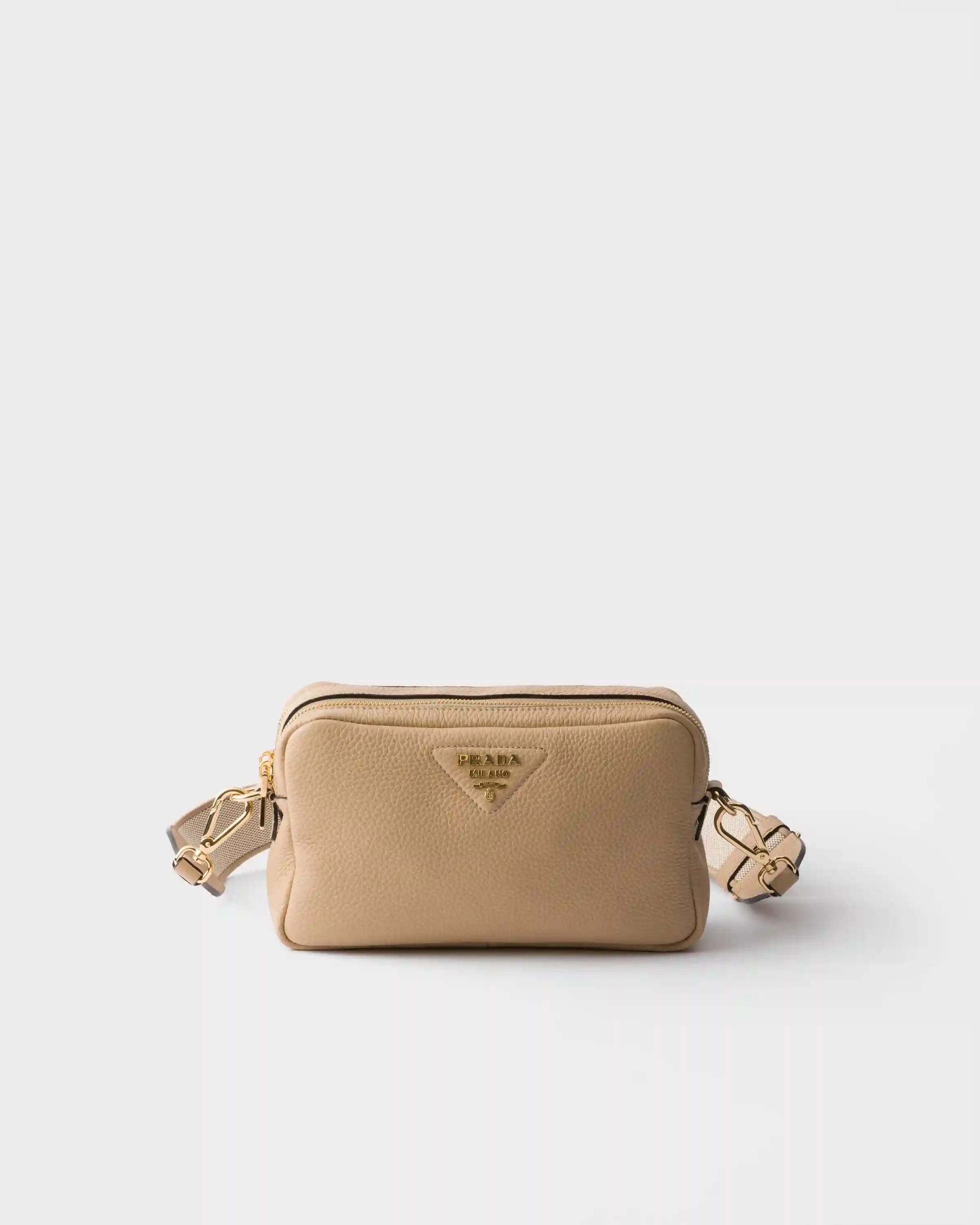 Small leather shoulder bag