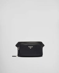 Saffiano leather belt bag