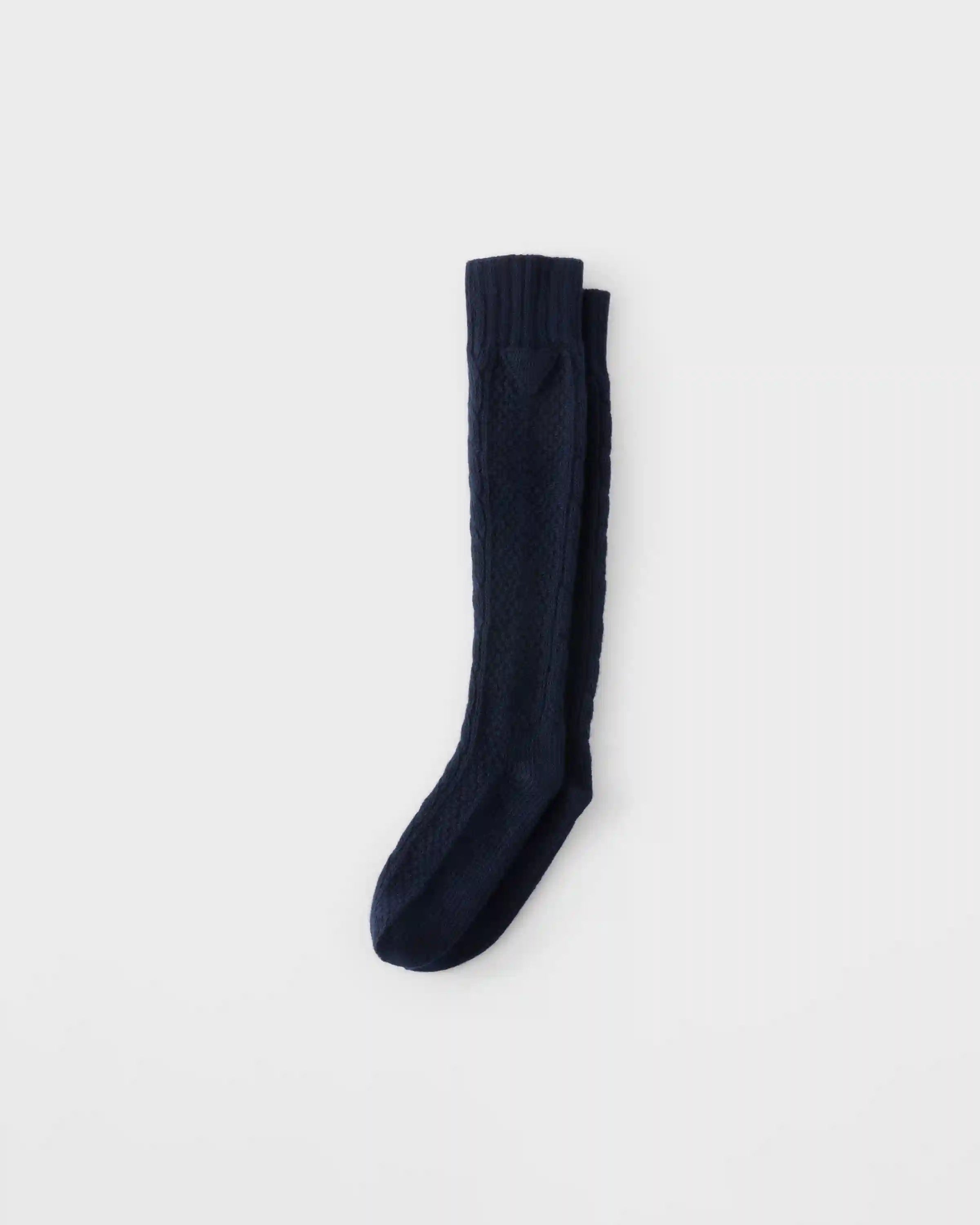 Wool and cashmere socks