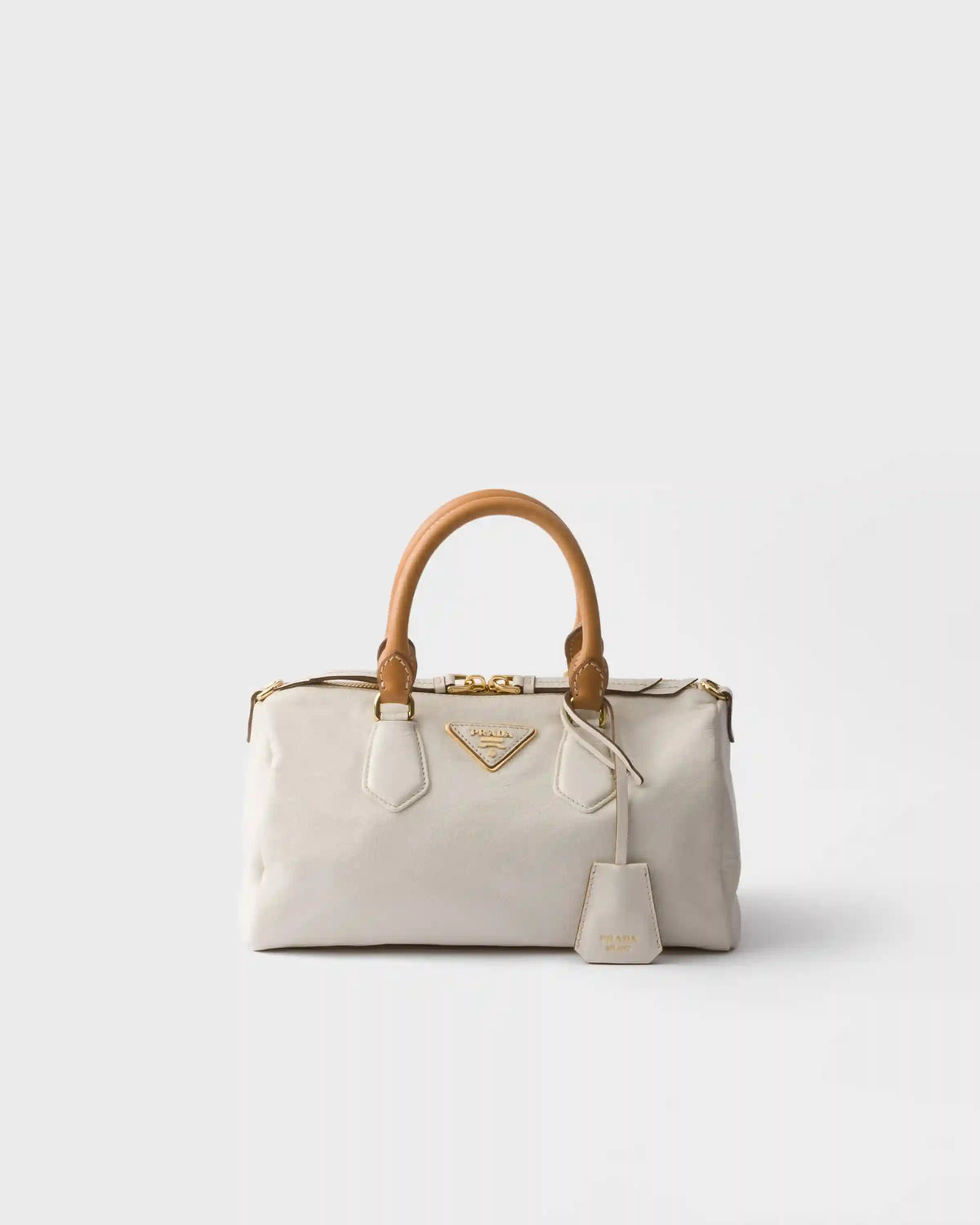 Prada Evasion small leather top-handle bag