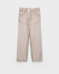 Bull denim five-pocket jeans