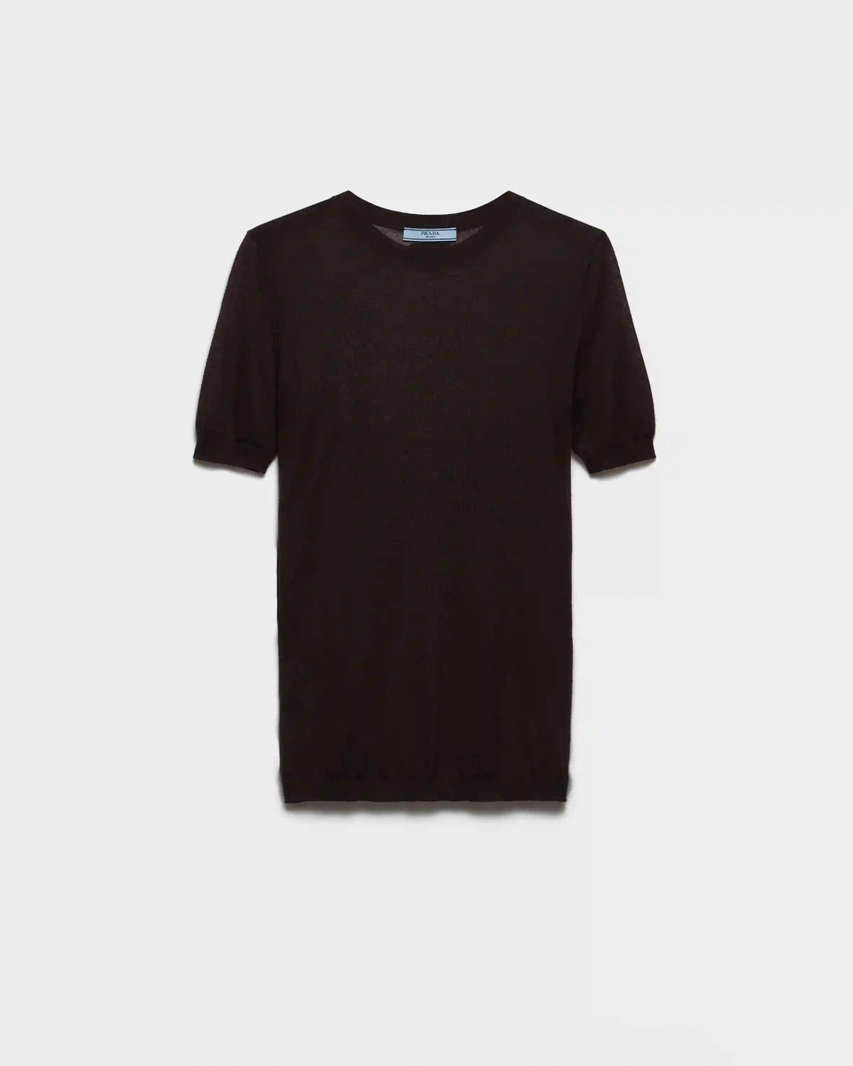 Cashmere and silk crew-neck sweater