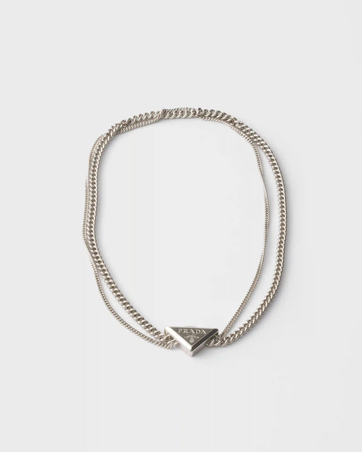 Metal necklace