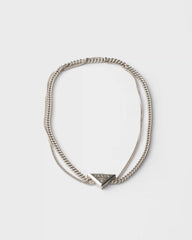 Metal necklace