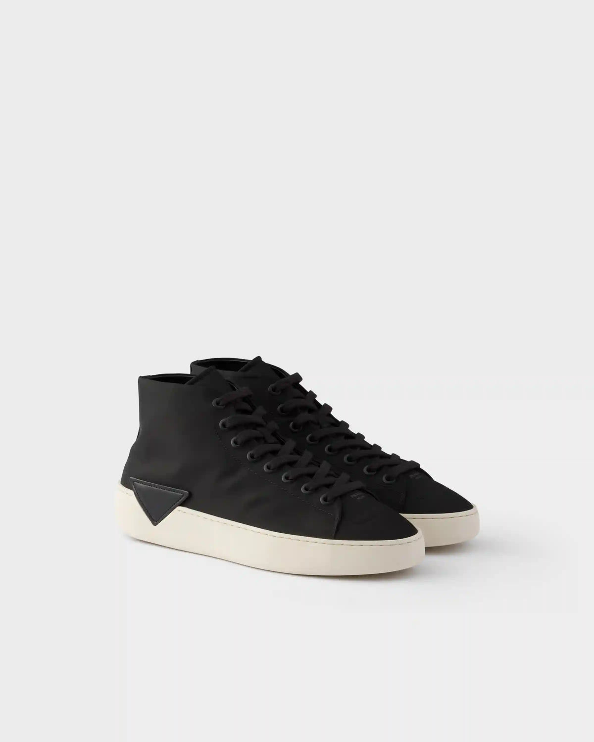 High-top Re-Nylon sneakers