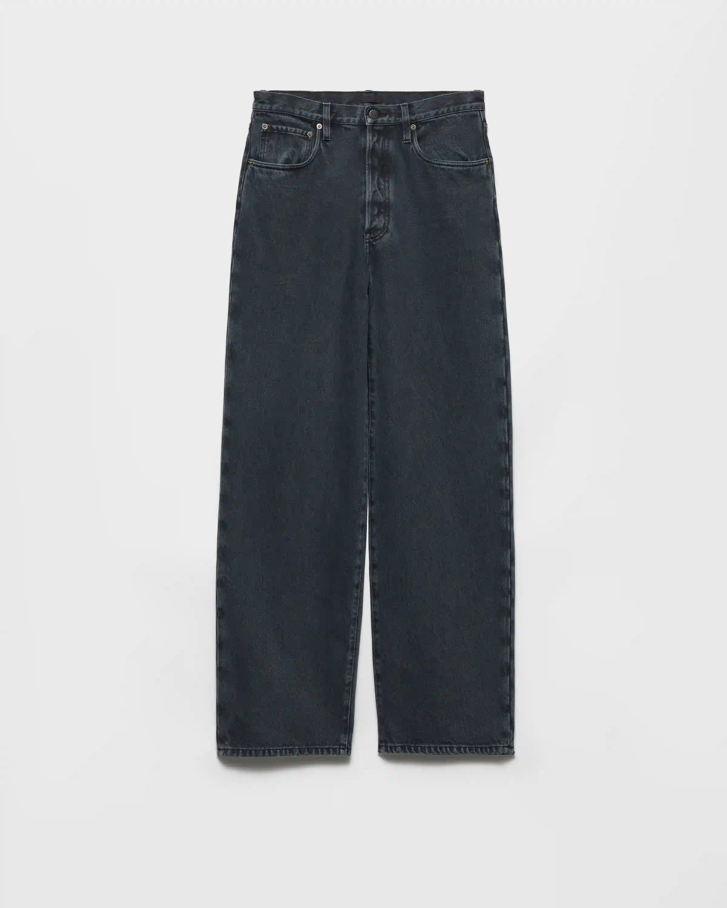 Five-pocket denim jeans