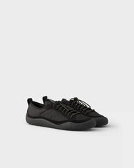 Speedrock Re-Nylon and suede sneakers