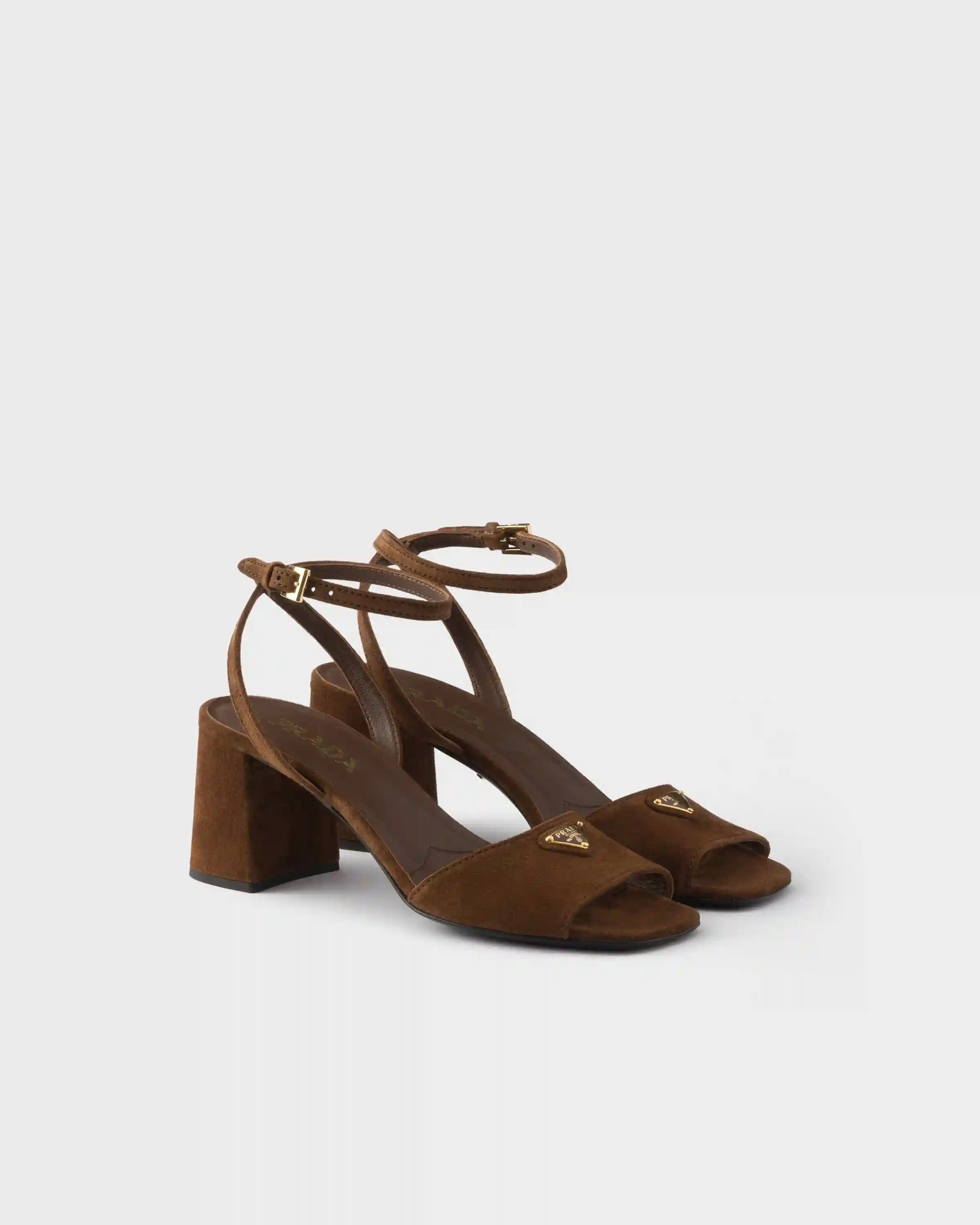 Suede sandals