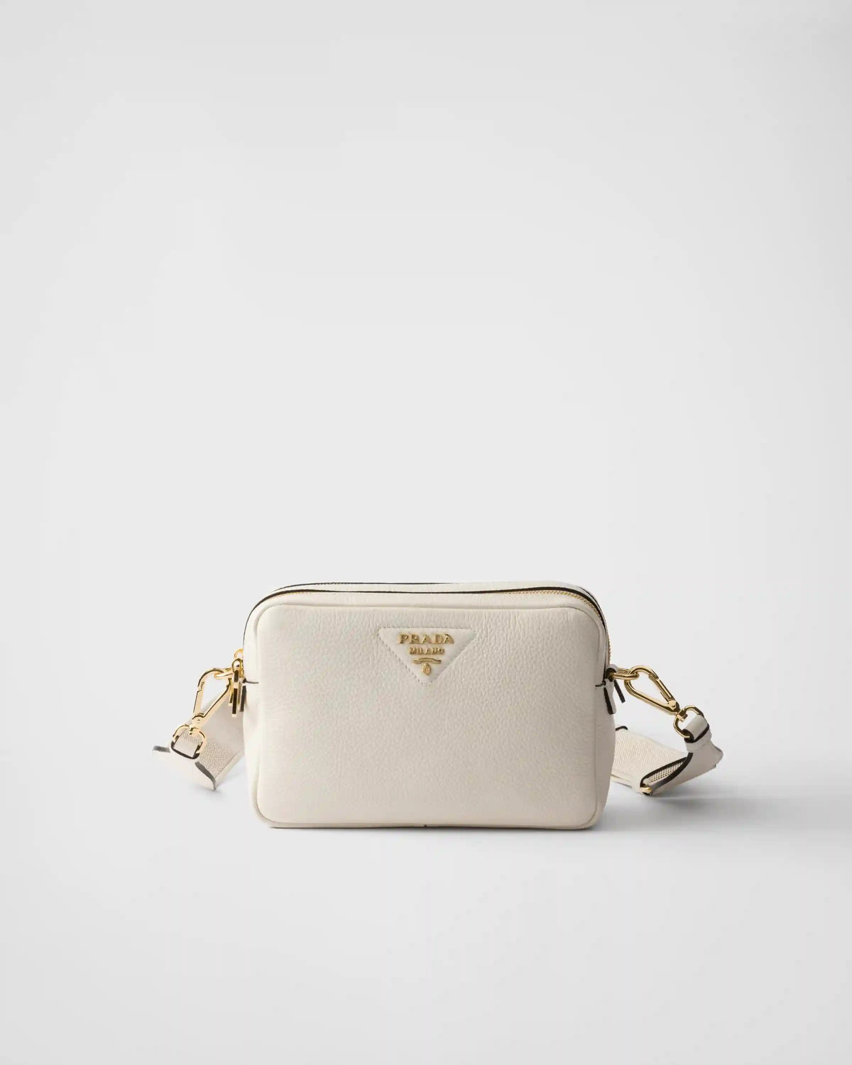Small leather shoulder bag
