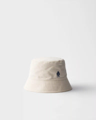 Old gabardine bucket hat