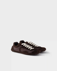 Montecarlo Re-Edition 2005 suede and Re-Nylon sneakers