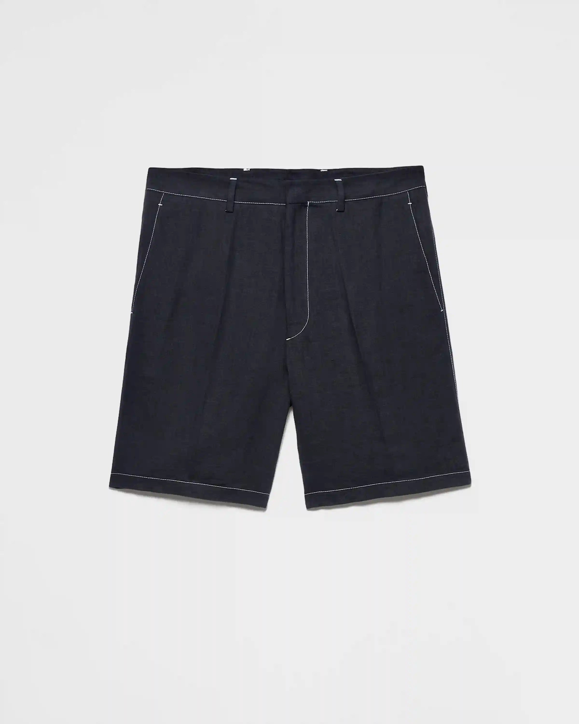Linen Bermudas