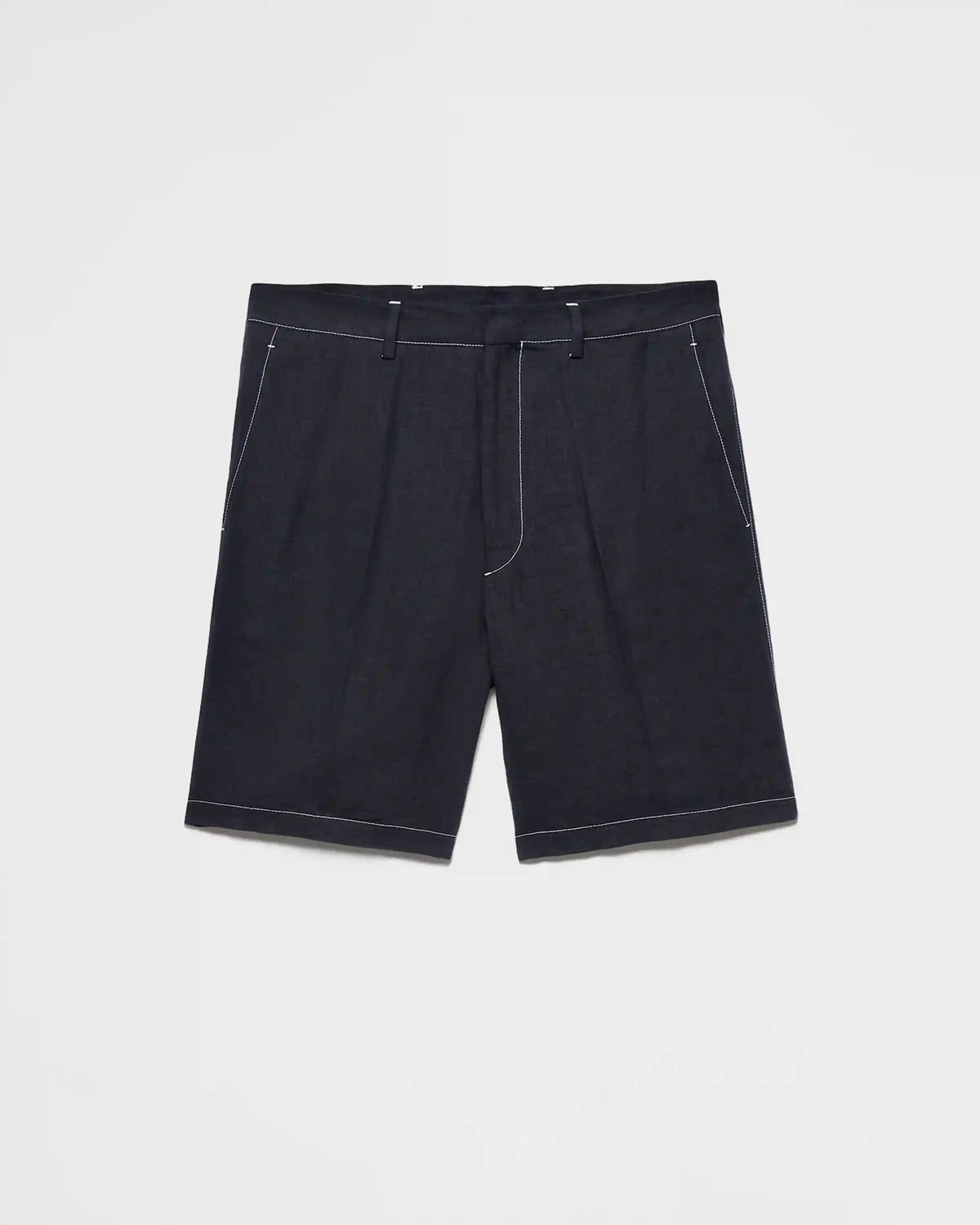 Linen Bermudas