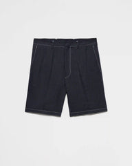 Linen Bermudas