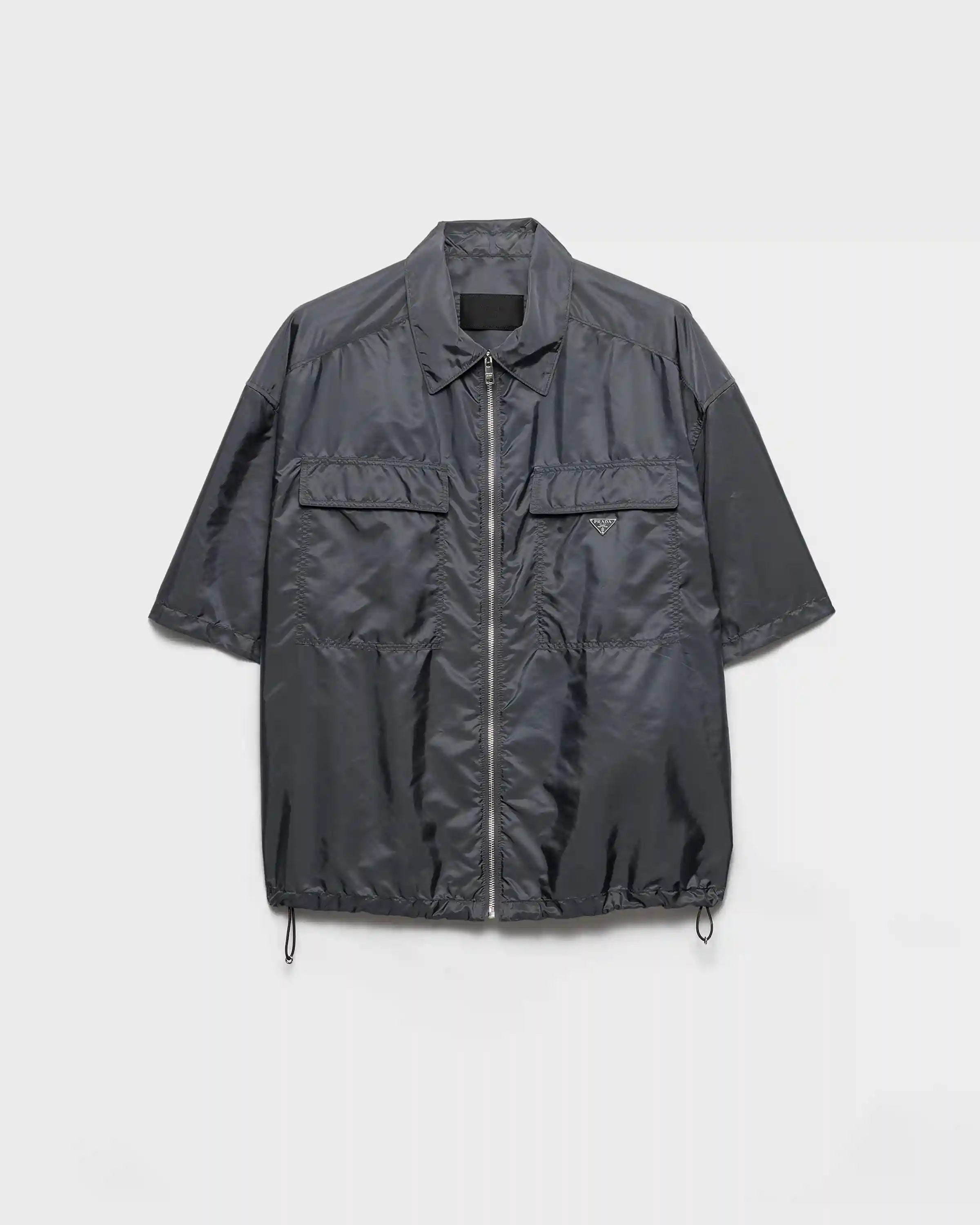 Short-sleeved light Re-Nylon shirt