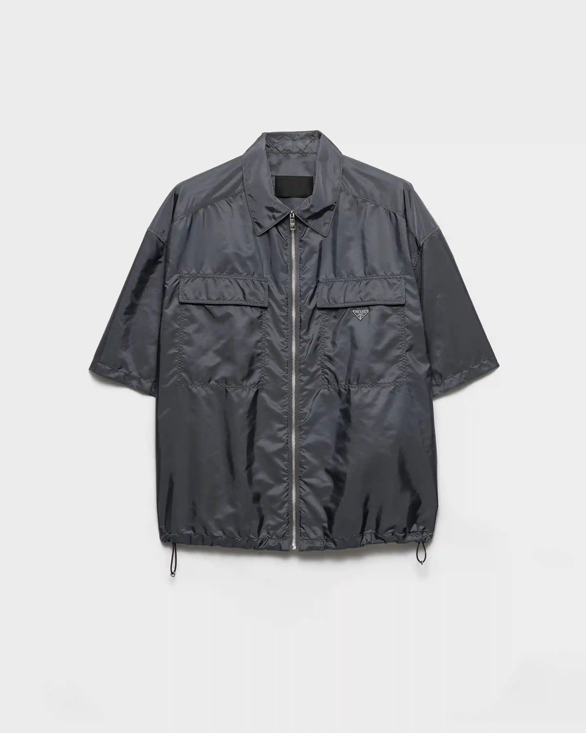 Short-sleeved light Re-Nylon shirt